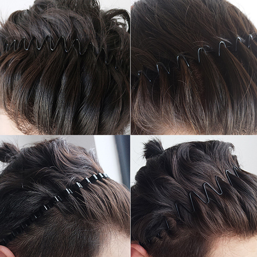 2-5Pcs Wavy Hairband Spring Ha - Women Accessories Combo 评论和价格