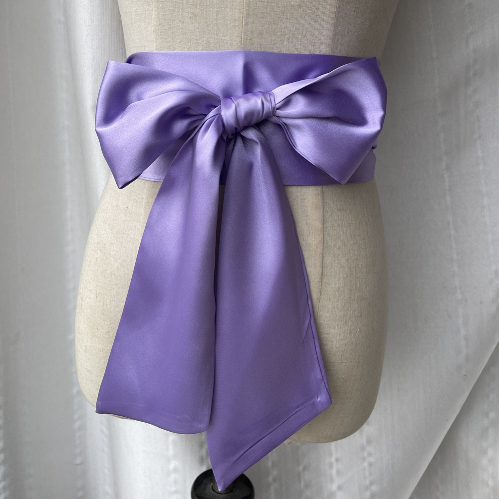 Wide Bowknot Waistband Women A - Women'S Accessories For Formal Wear 评论和价格
