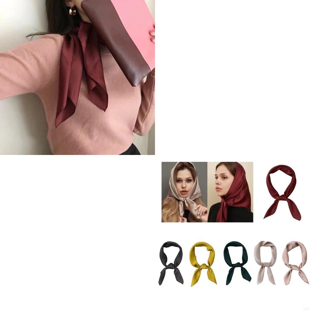 Imitation Silk Scarf Soft And  - Women'S Accessories For Formal Wear 评论和价格