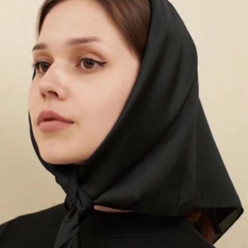 Imitation Silk Scarf Soft And  - Women'S Accessories For Formal Wear 评论和价格