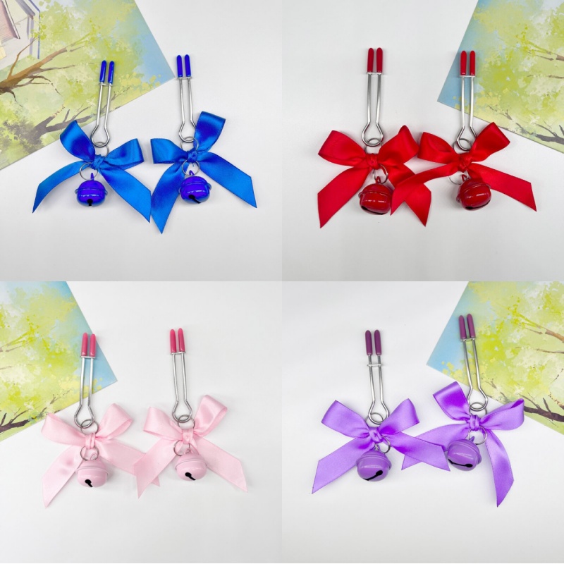 Bowknot U-shaped Metal Nipple  - Women Accessories Combo 评论和价格