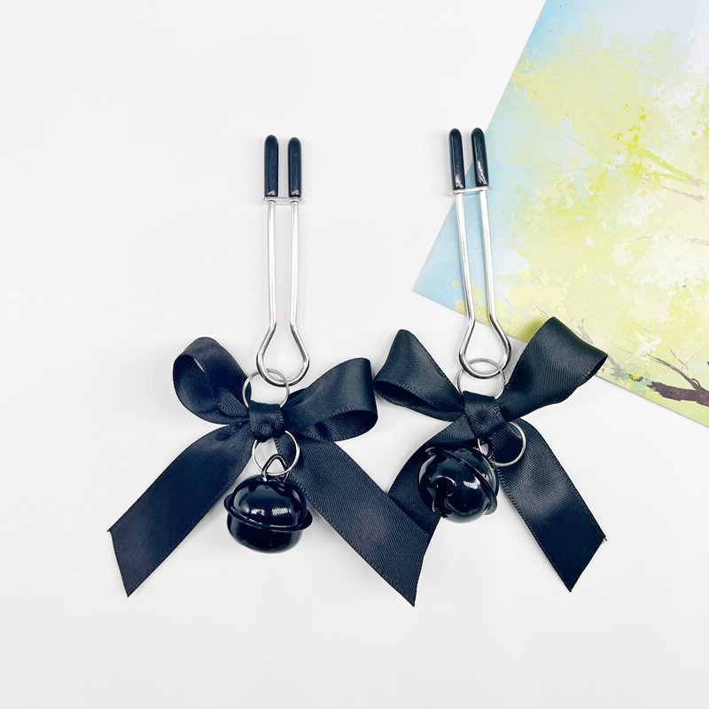 Bowknot U-shaped Metal Nipple  - Women Accessories Combo 评论和价格