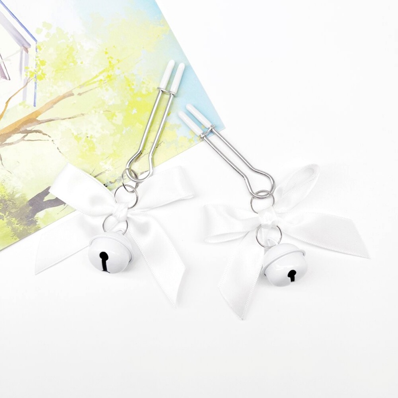 Bowknot U-shaped Metal Nipple  - Women Accessories Combo 评论和价格