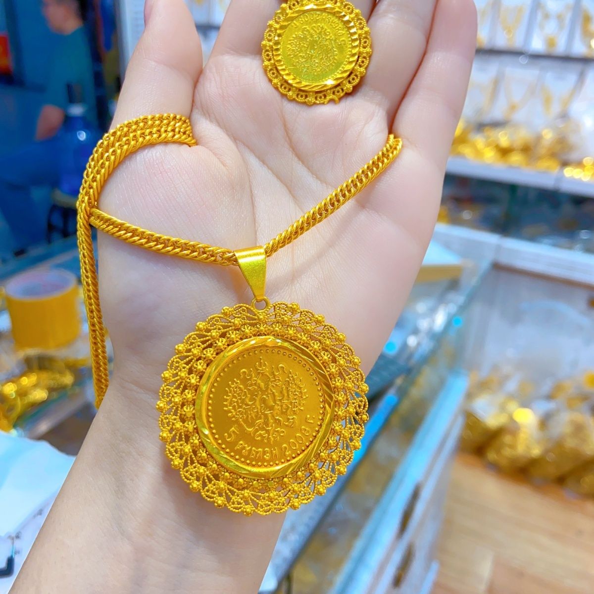 New 24K Gold Plated Dubai Jewe - Women Accessories Dubai 评论和价格
