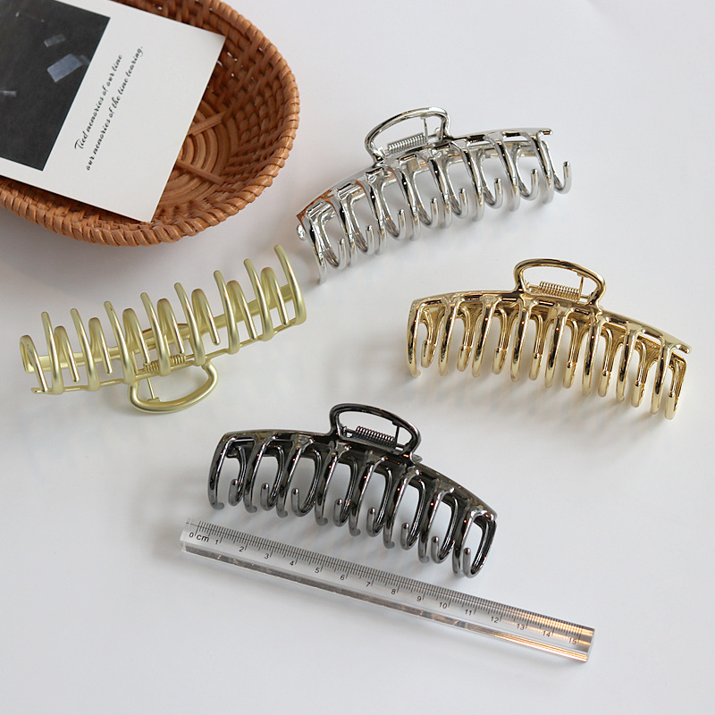 1pc French retro European and  - Hair Claw Clip Set 评论和价格