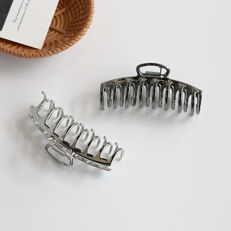 1pc French retro European and  - Hair Claw Clip Set 评论和价格