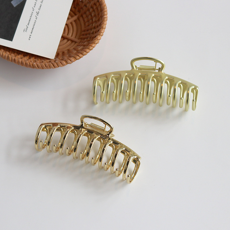 1pc French retro European and  - Hair Claw Clip Set 评论和价格
