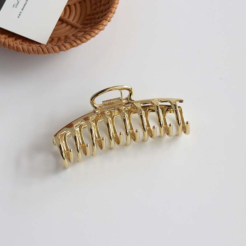 1pc French retro European and  - Hair Claw Clip Set 评论和价格