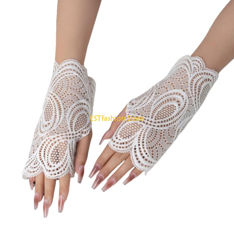 Y5GC Comfortable Knitted Lace  - Women'S Accessories For Formal Wear 评论和价格