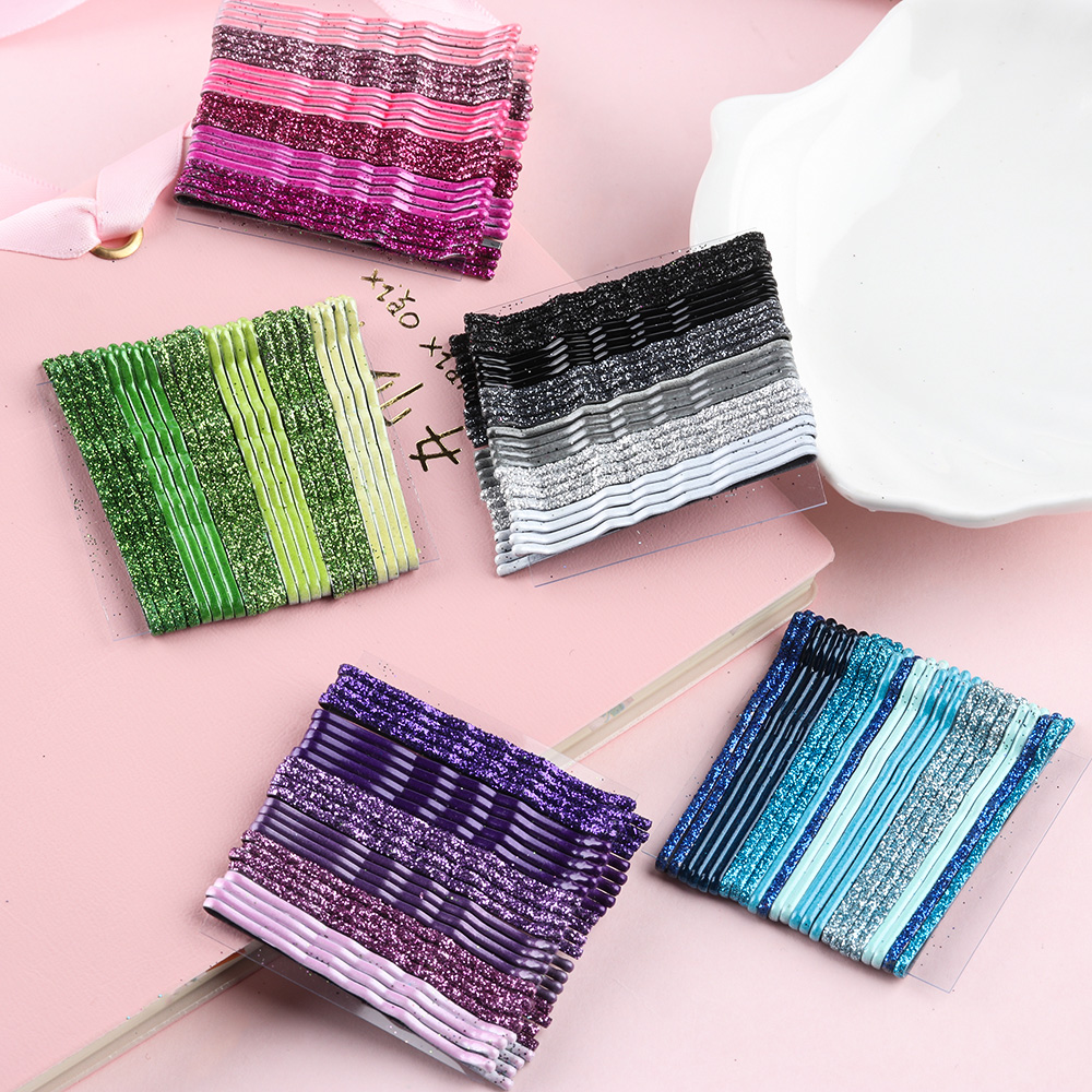 24Pcs/Set Girls Decorative Hai - Women Accessories Combo 评论和价格