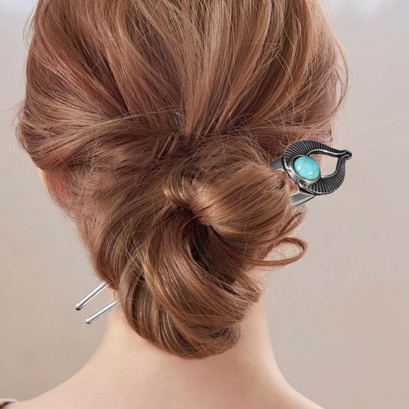 Egypt Turquoise U Shape Hair F - Women'S Egyptian Accessories 评论和价格