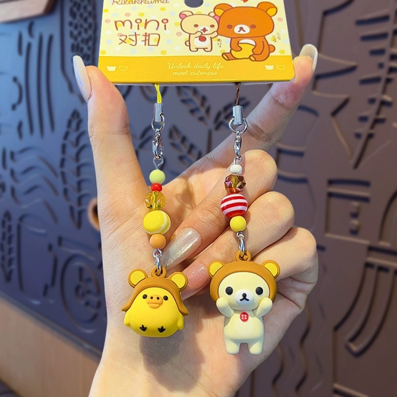 Cute Rilakkuma Korilakkuma Key - Women'S Key Accessories 评论和价格