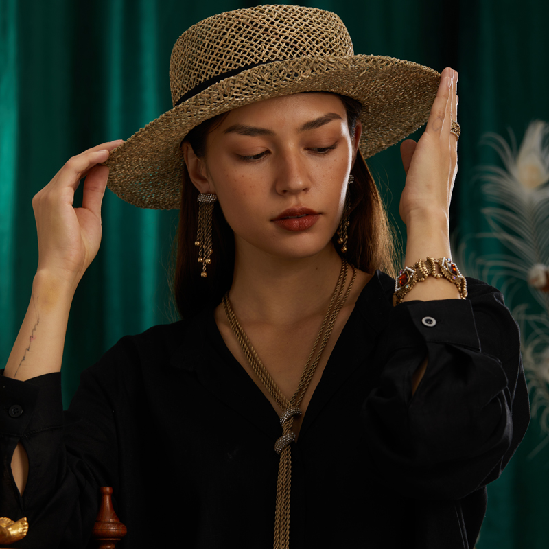 4mm Rope Chain Necklace Gold C - Women Accessories Dubai 评论和价格
