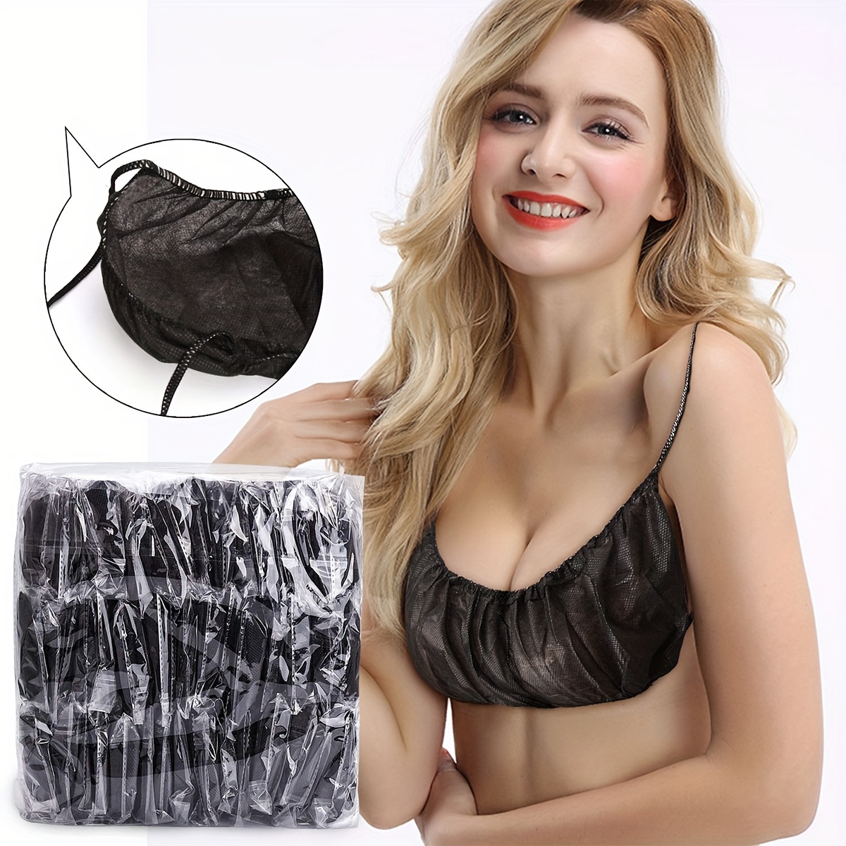 50pcs 20pcs Women Bra Disposab - Women Accessories Combo 评论和价格