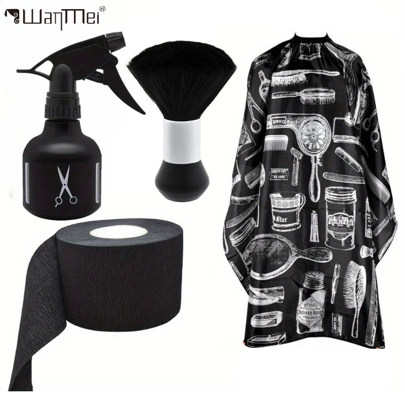 Professional Barber Cape Set W - Women Accessories Combo 评论和价格