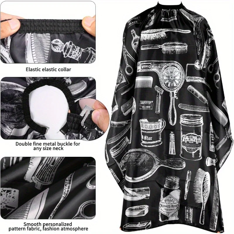 Professional Barber Cape Set W - Women Accessories Combo 评论和价格