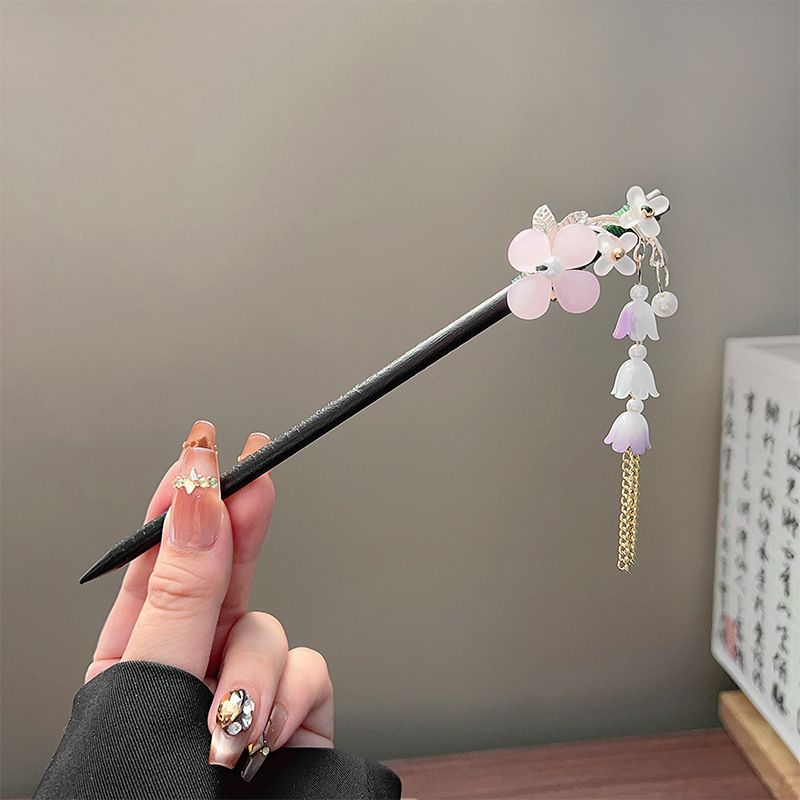 Classic Tassel Hair Stick Blac - Women'S Accessories H&M 评论和价格
