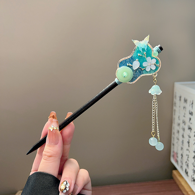 Classic Tassel Hair Stick Blac - Women'S Accessories H&M 评论和价格