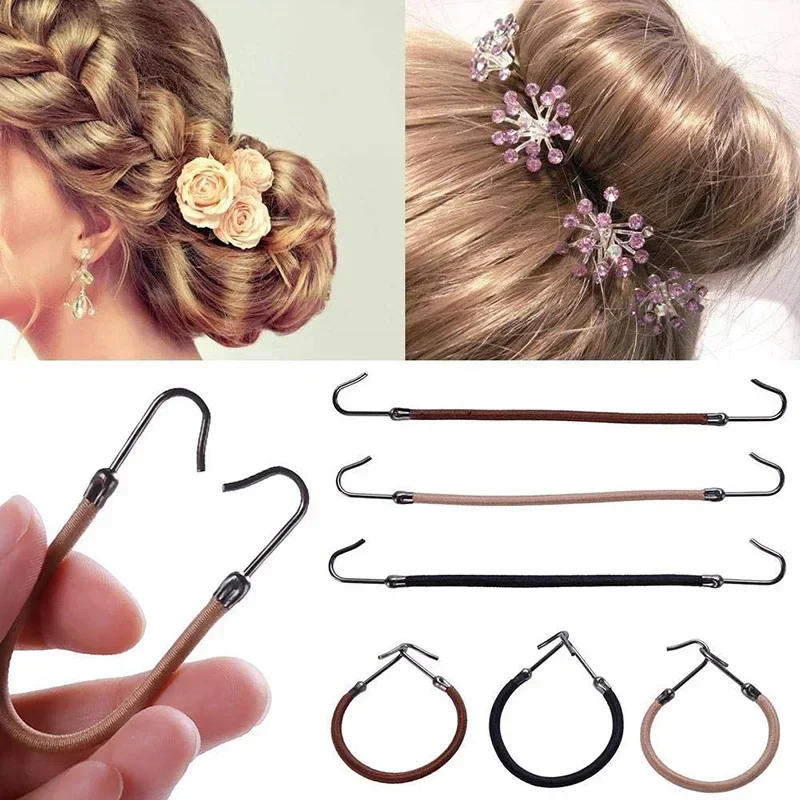 5/10PCS Ponytail Rubber Elasti - Women Accessories Combo 评论和价格