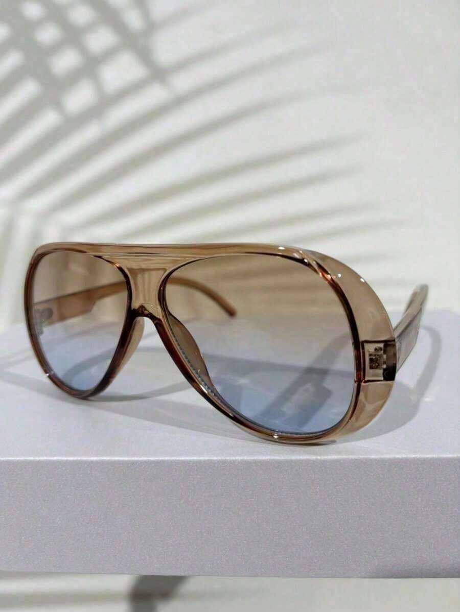 1 Piece Brand New Retro Design - Sunglasses Oversized Square 评论和价格