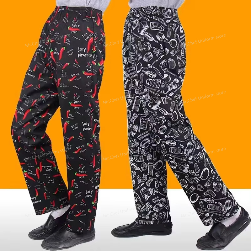 Chef Pants for Men Restaurant  - Women Kitchen Accessories 评论和价格