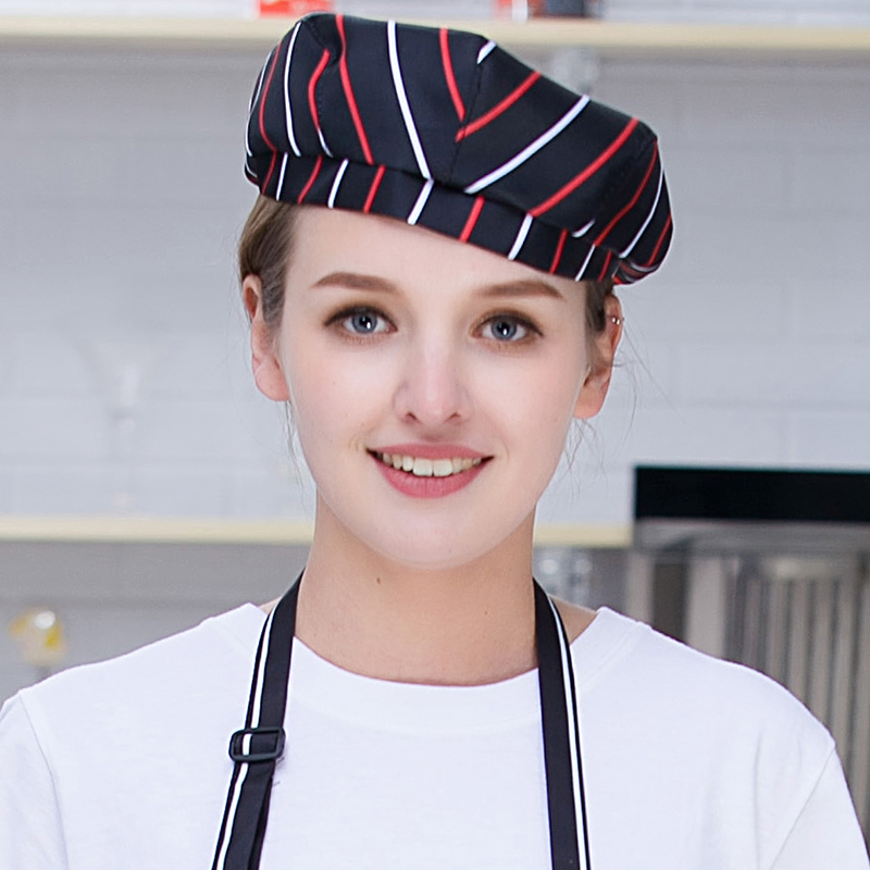 Food Service Cook Cap Hotel Ca - Women Kitchen Accessories 评论和价格