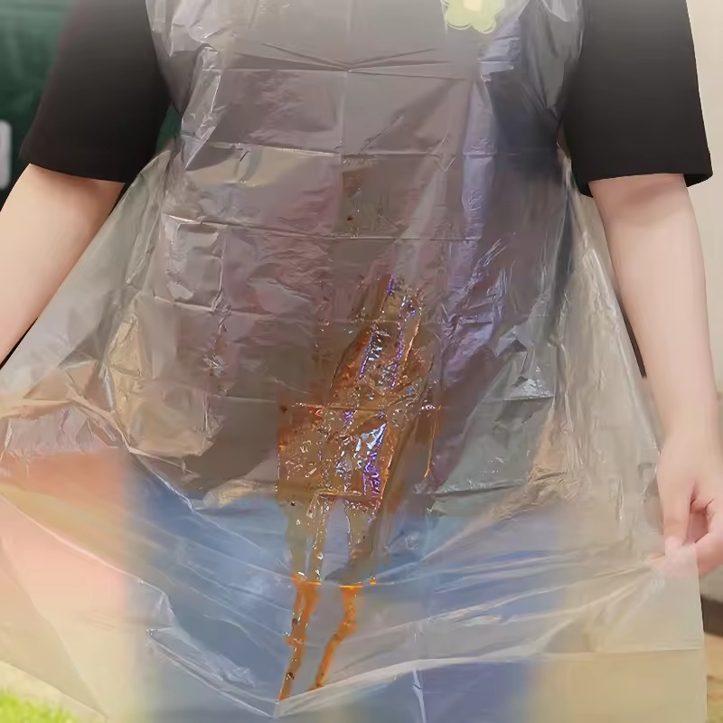10/20PCS Disposable Aprons Ind - Women Kitchen Accessories 评论和价格
